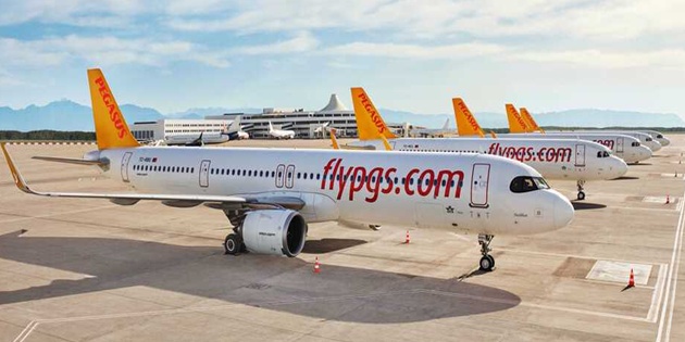 Pegasus’tan İndirimli Bilet Kampanyası Müjdesi